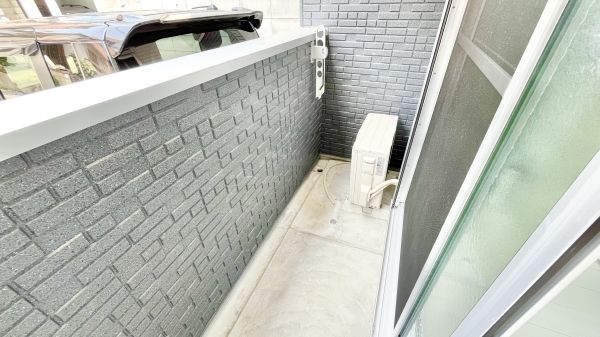 アバンティオ西住之江1階1LDK ベランダの画像