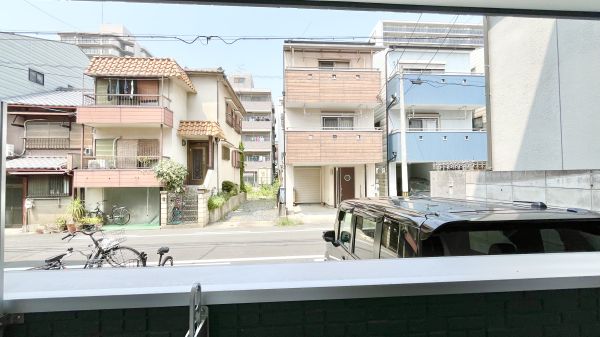 アバンティオ西住之江1階1LDK 景観の画像