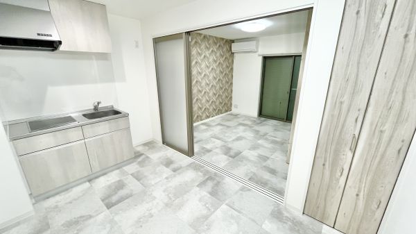 エルサ住之江1階1DK 部屋①の画像