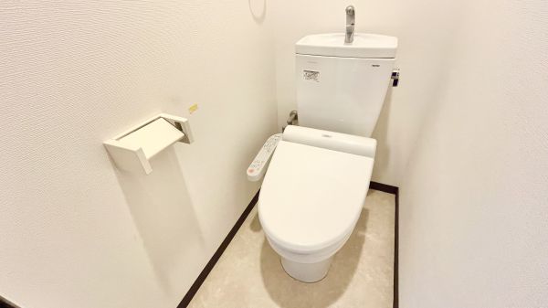 グレースコート1階1LDK トイレの画像
