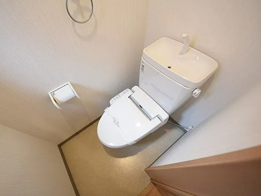 レオン京橋2階1K トイレの画像
