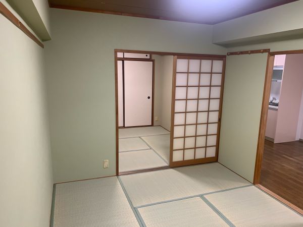 グリーンコーポ枚方公園8階3LDK 部屋①の画像