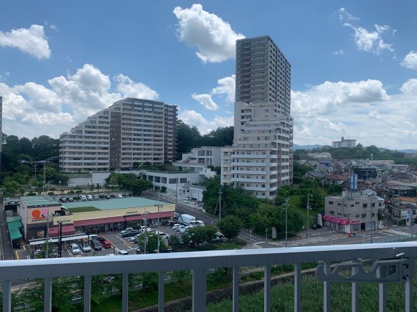 グリーンコーポ枚方公園8階3LDK 景観の画像