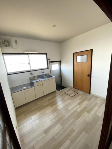 野間5丁目戸建て2階2LDK キッチンの画像