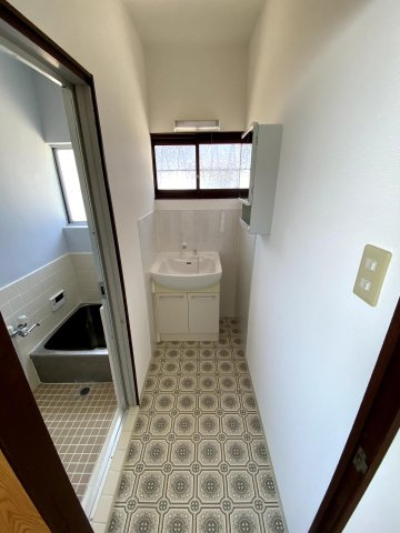 野間5丁目戸建て2階2LDK 洗面所の画像