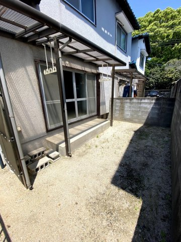 野間5丁目戸建て2階2LDK ベランダの画像