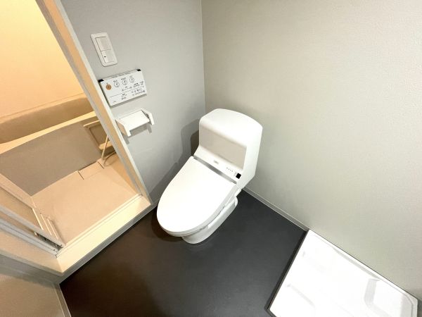 M.R.プレミア1階1R トイレの画像