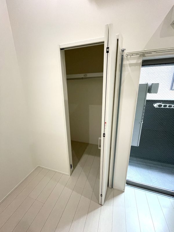 クレール岩塚Ⅰ1階1K 収納の画像