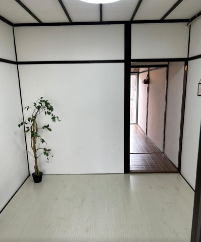 八尾東太子AP2階2K 部屋①の画像