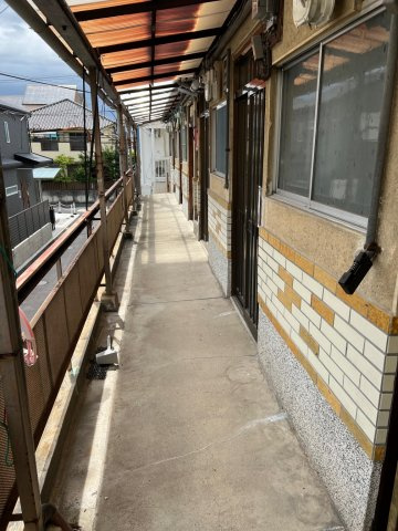 八尾東太子AP2階2K ベランダの画像