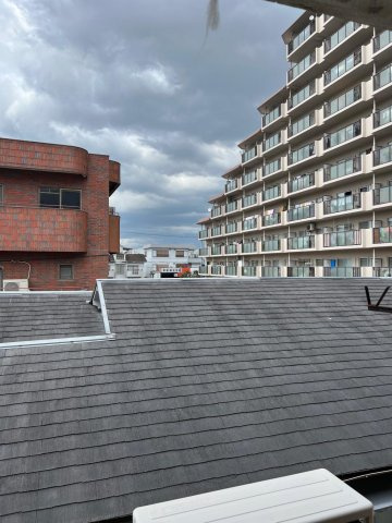八尾東太子AP2階2K 景観の画像