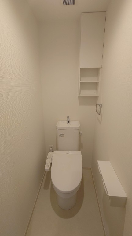 Avenir3階1LDK トイレの画像
