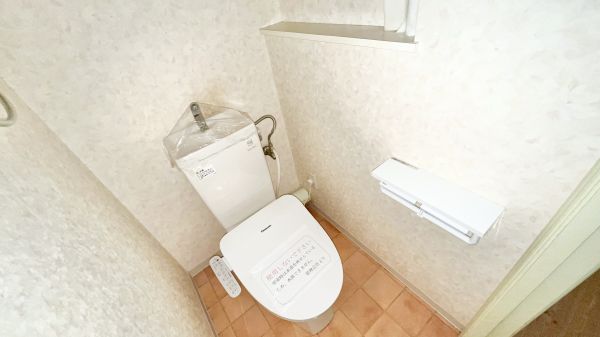 ラ・メール2階1DK トイレの画像