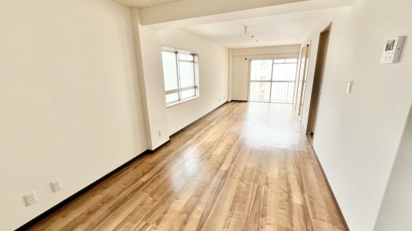 帝塚山中央マンション3階1LDK 部屋①の画像