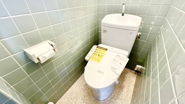 帝塚山中央マンション3階1LDK トイレの画像
