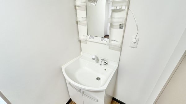帝塚山中央マンション3階1LDK 洗面所の画像