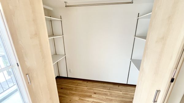 帝塚山中央マンション3階1LDK 収納の画像