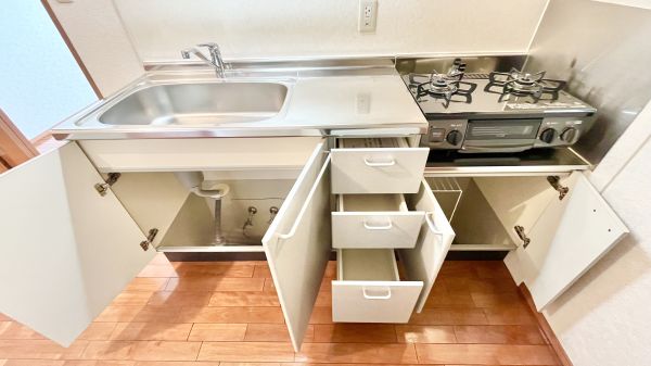 へーベル姫松3階1DK リビングの画像
