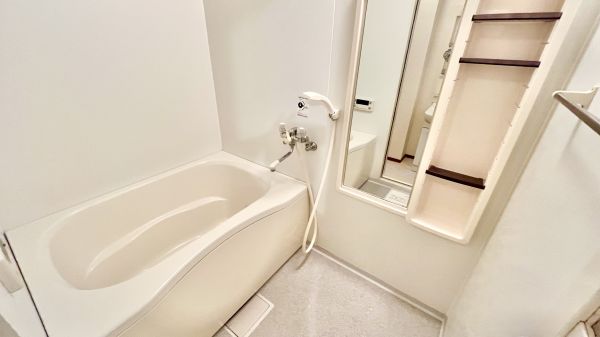 へーベル姫松3階1DK お風呂の画像