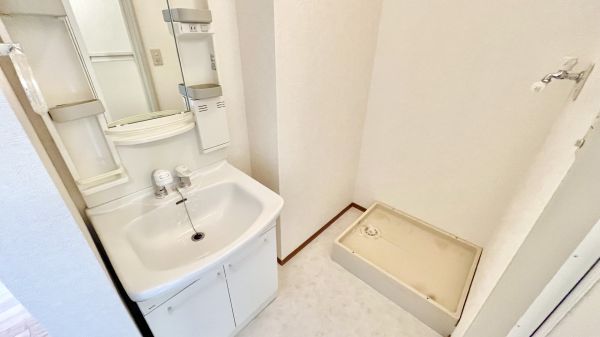 へーベル姫松3階1DK 洗面所の画像