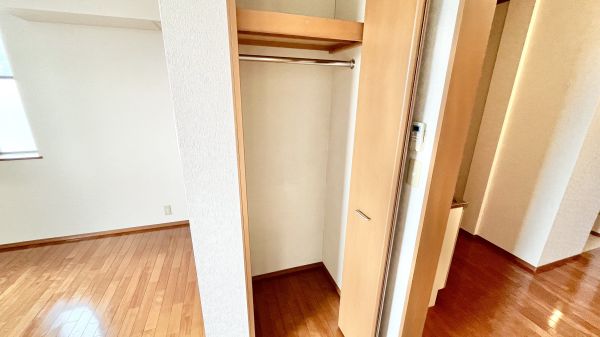 へーベル姫松3階1DK 収納の画像