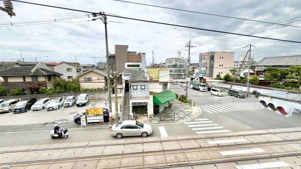 へーベル姫松3階1DK 景観の画像