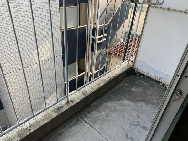 メゾン京阪5階1R リビングの画像