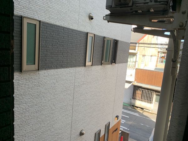 太子橋駅前ハイツⅡ4階1K 景観の画像