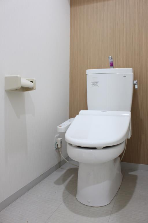 夢グランシャリオ1階1LDK トイレの画像