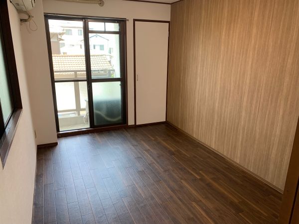 ウインライフ新森5階1K ベランダの画像