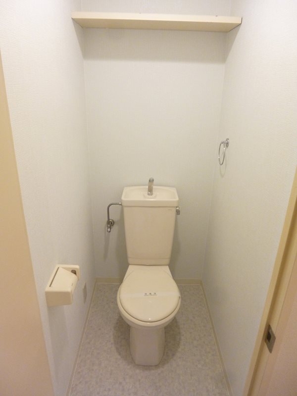 エクセレンス2階3LDK トイレの画像
