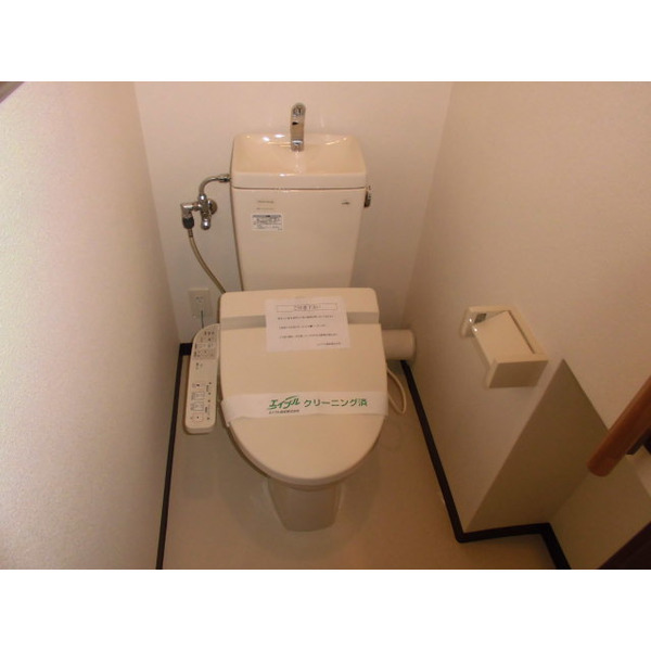  Elfer天王寺2階1LDK トイレの画像