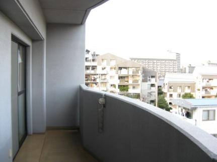 ラフィーネ7階3LDK ベランダの画像
