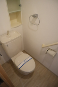 リオ・プレシオーサ6階2LDK トイレの画像