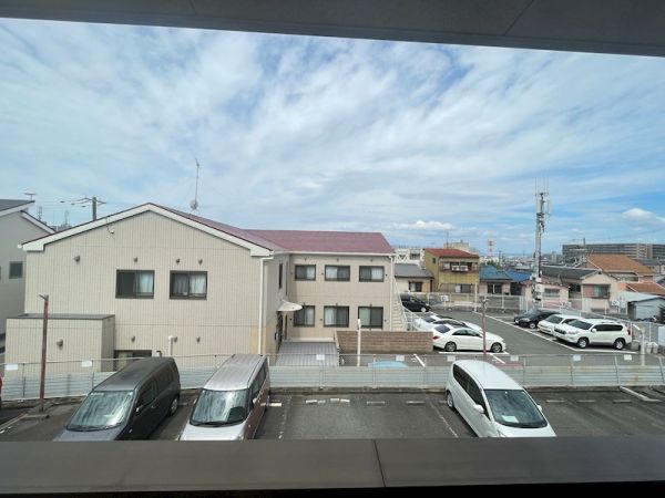 城賀パレス3階4LDK以上 景観の画像