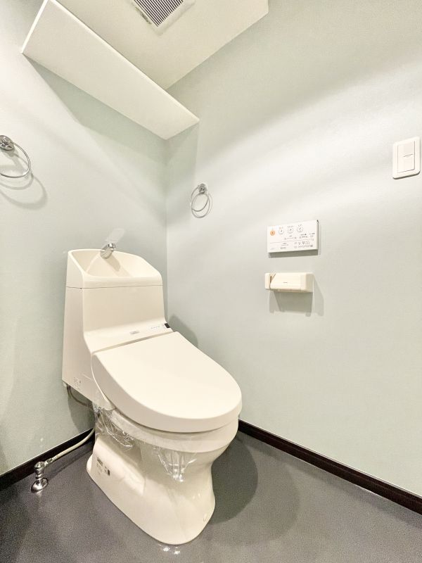 cordial上小田井2階1R トイレの画像