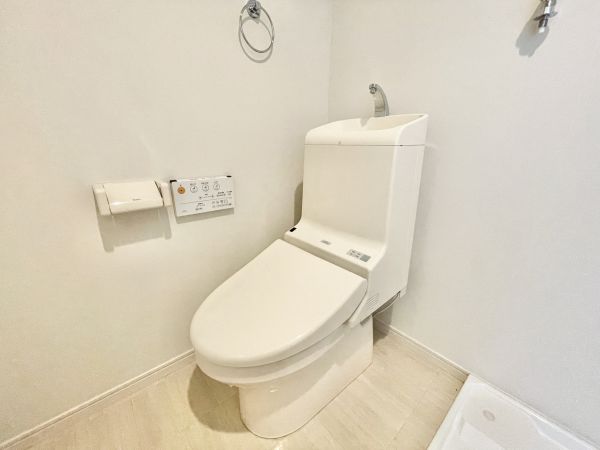 Jeunesse堀越2階1R トイレの画像