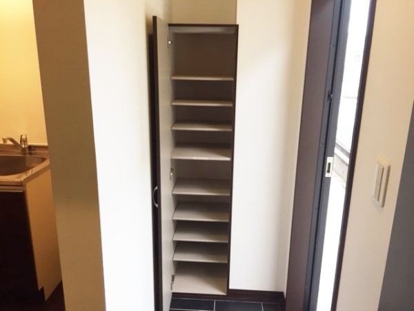エルフパパ庄内緑地1階1R 玄関の画像