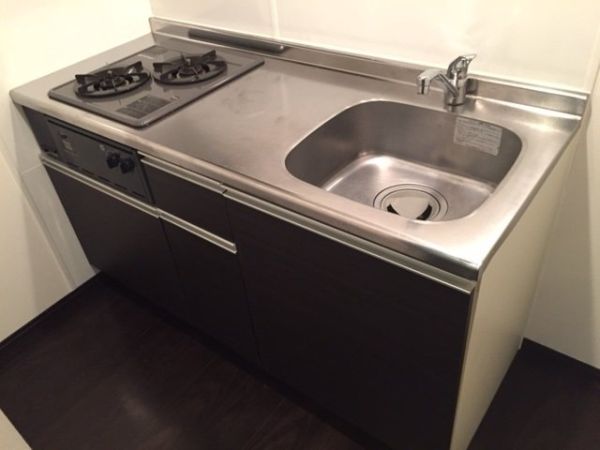 エルフパパ庄内緑地1階1R キッチンの画像