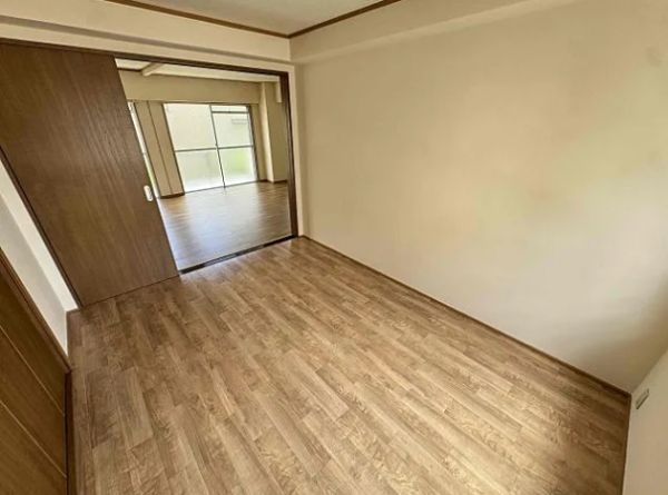旭ヶ丘コーポラス 東棟3階1LDK 部屋①の画像