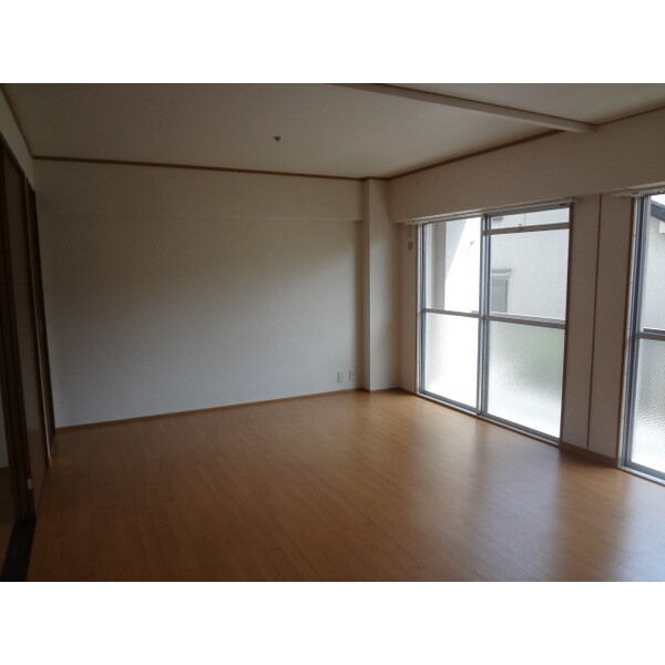 旭ヶ丘コーポラス 東棟3階1LDK 部屋②の画像