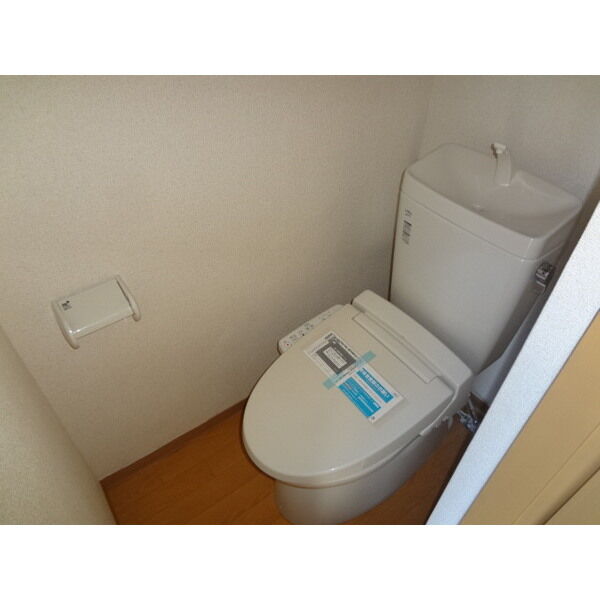 旭ヶ丘コーポラス 東棟3階1LDK トイレの画像