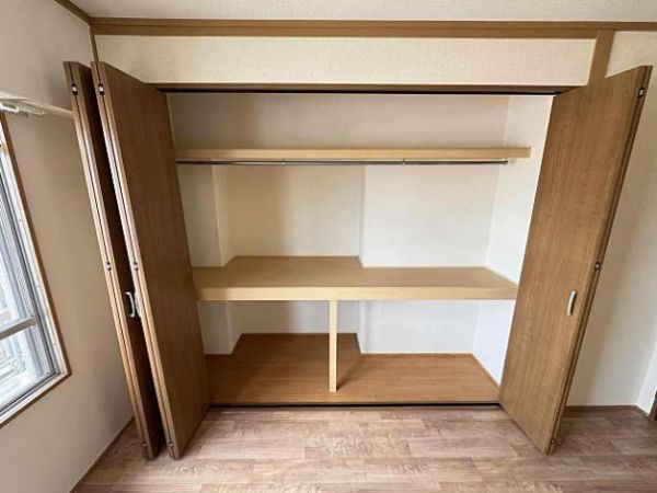 旭ヶ丘コーポラス 東棟3階1LDK 収納の画像