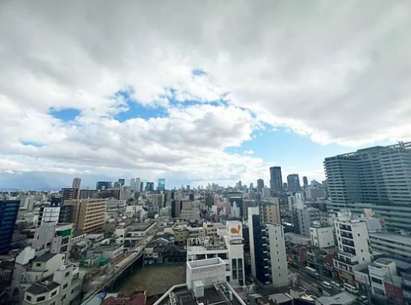 ザ・パークハビオ都島フロント2階1LDK 景観の画像