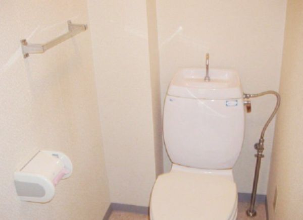 エスポワール八尾陽光園4階2LDK トイレの画像