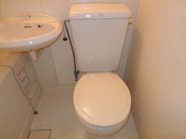 カーサM・K4階1R トイレの画像