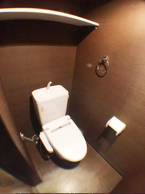 アソシエ２１2階1R トイレの画像
