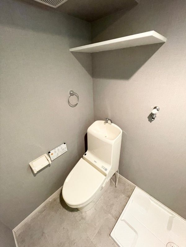 Jeunesse堀越2階1R トイレの画像