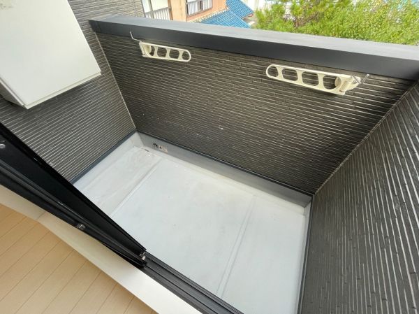 Jeunesse堀越2階1R ベランダの画像