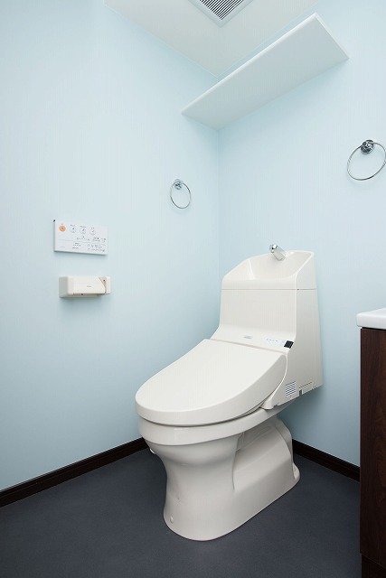 cordial上小田井2階1R トイレの画像